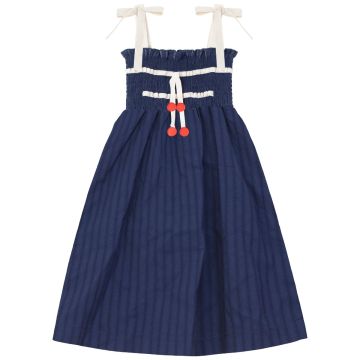 Lola Girls Maxi Jumper With Smocked Top