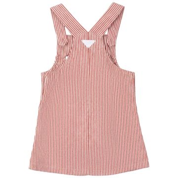 FYI Girls Striped Jumper Red/White
