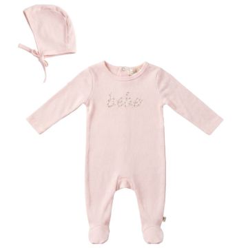 Bebe Bella Baby Floral Embroidery Layette