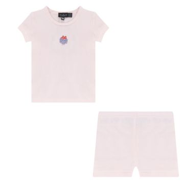 Puddles Berry Box' Girls 2 PC Set Pink Sorbet