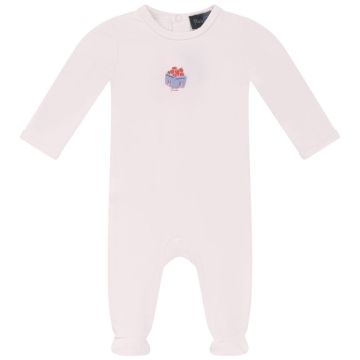 Puddles Pink Sorbet Baby Romper