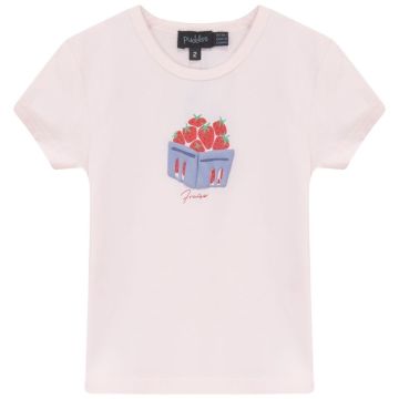 Puddles Sorbet Pink 'Berry Box' Girls T Shirt