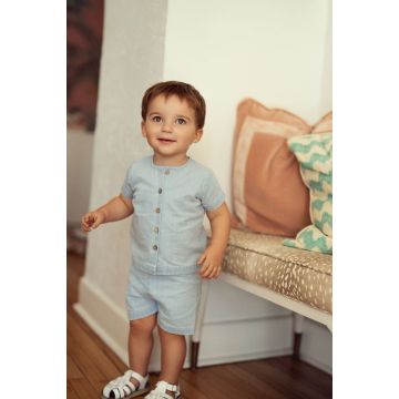Jolie Capri Denim Baby Boys 2 PCS