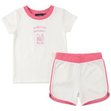 Puddles Girls Surfing Sunday 2 PC Set