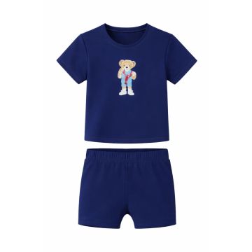 Try 2 PCS Spandex Swimsuit For Boys