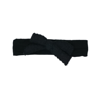 Bandeau Scallop Mohair Baby Modal Band