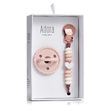 Adora Blush Heart Gift Set