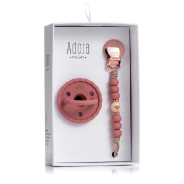 Adora Gift Set in Rosewood Wood Heart