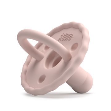 Adora Scalloped Pacifier Blush