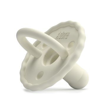 Adora Scalloped Pacifier Vanilla
