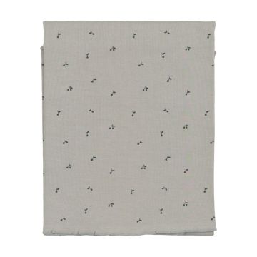 Lil Legs CATTERED CHERRY COTTON BLANKET Lt Blue