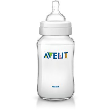 Avent Classic 11-oz. Baby Bottle 1-Pk - Clear | SCF686/17