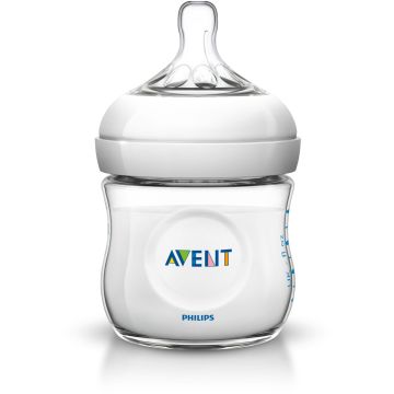 Avent Natural 4-oz. Polypropylene Baby Bottle 1-Pk | SCF690/17