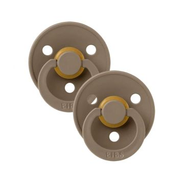 BIBS Colour 2 PACK Latex Dark Oak