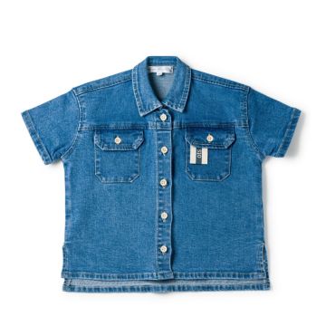 Birnham on the Sea Denim Boy shirt