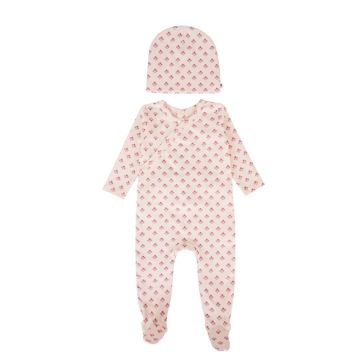 Mon Cheri Print Footie