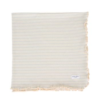 Mon Cheri Striped Blanket
