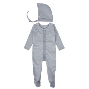 Mon Cheri Center Stitch Footie