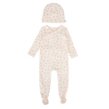 Mon Cheri Cherries Footie