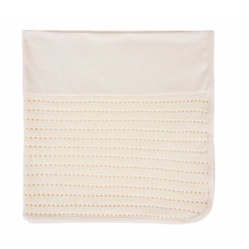 Mon Cheri Knit Panel Blanket