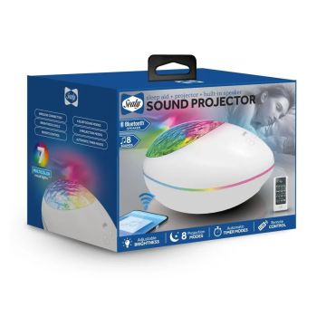 Sealy Projection Lights Bluetooth Speaker