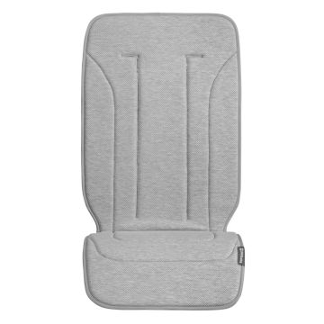 UPPAbaby Reversible Seat Liner - PHOEBE (light greycozy fleece)