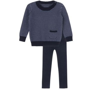 Looms Thin Stripe Toddler Set