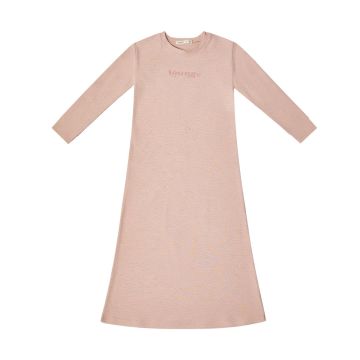 Crew Lounge Pink Heathered Nightgown