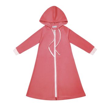 Crew Swim Pink Sorbet Terry Maxi Dress
