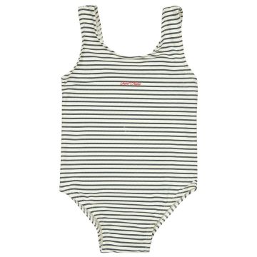 Crew Swim Navy Nautical Swimsuit 