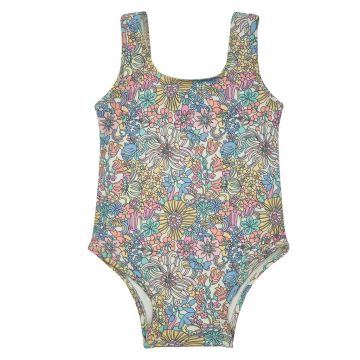 Crew Swim Multi Floral Swimsuit