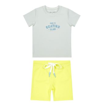 Crew Swim Yellow Pier 13 Boy Swim Set