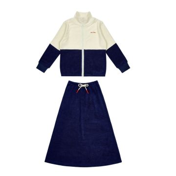 Crew Swim Blue Nautical Terry Maxi Set 