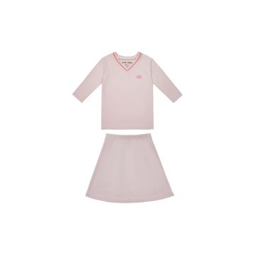 Crew Swim Pink Coastal Swim Set