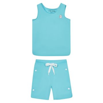 Crew Swim Blue Social Club Boys Swim Set