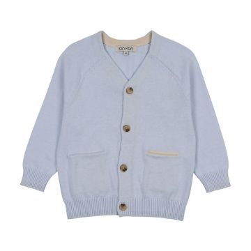 Kin+Kin V-NECK CARDIGAN