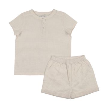 Kin+Kin SHABBOS SHIRT + SHORTS SET