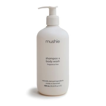 Mushie Baby Shampoo & Body Wash