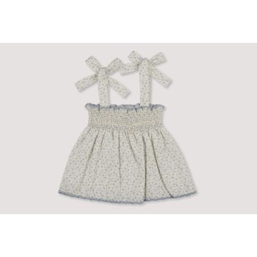Early Sunday DIDI BABY SMOCK TOP + BLOOMER Mini Flowers