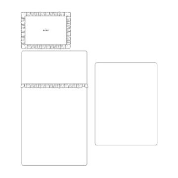 Kipp Baby Bebe Mini 4PC Crib Set