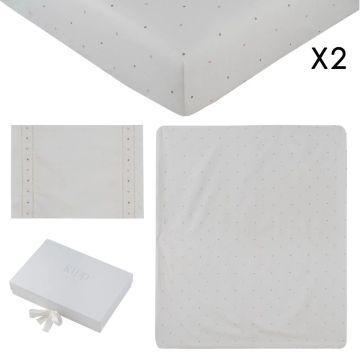 Kipp Heart Linen Set