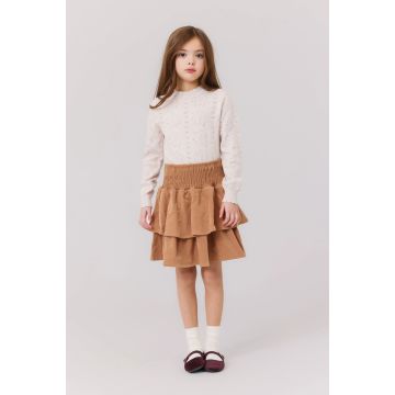 Kipp Petal Pointelle Knit Pullover
