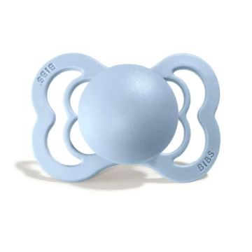 Pacifier Supreme Silicone Size 1 baby Blue