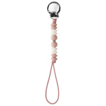 Adora Girls silicone Paci Clip Mauve Ombre