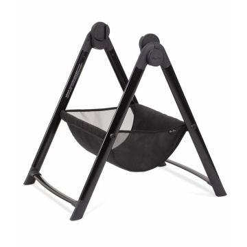 Silver Cross Bassinet Stand for Dune / Reef - Black