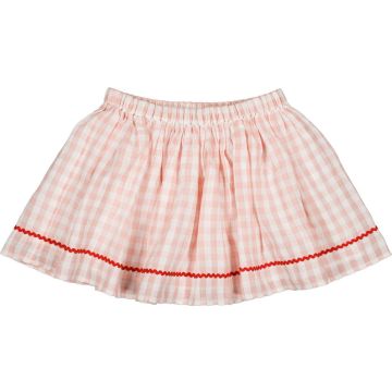 Louis Louise SKIRT OPERA COTTON VICHY Pink