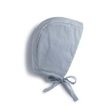Jacqueline & Jac Cotton Bonnet Sky Blue