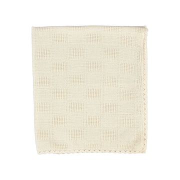 Bebe Organic Sky Blanket Natural Squares