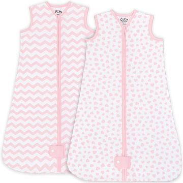 Comfy Cubs Sleep Sacks Pink Medium