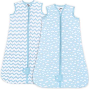 Comfy Cubs Sleep Sacks Blue Medium